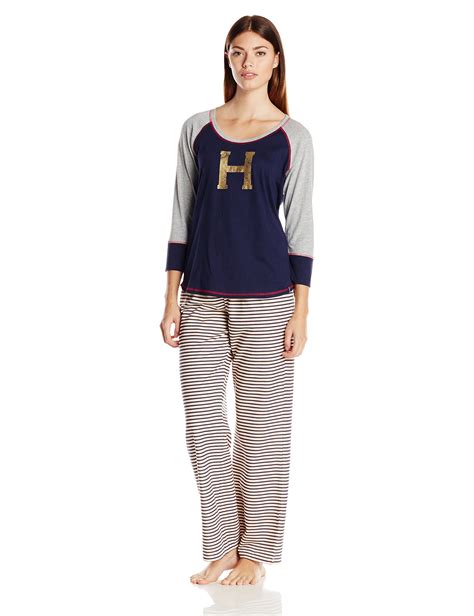 tommy hilfiger pyjamas womens|tommy hilfiger pjs women.